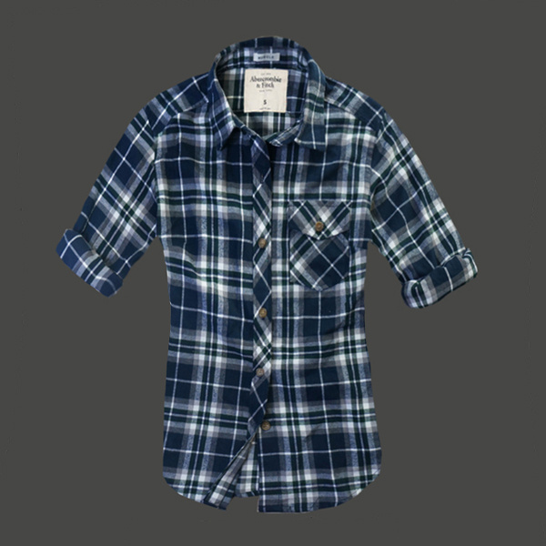 Abercrombie Fitch Mujeres Gaza Largo Blusa AF8397